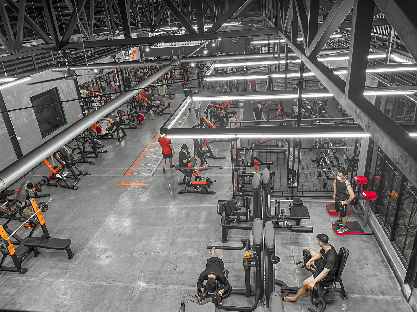 Kiến Gym Âu Cơ 4