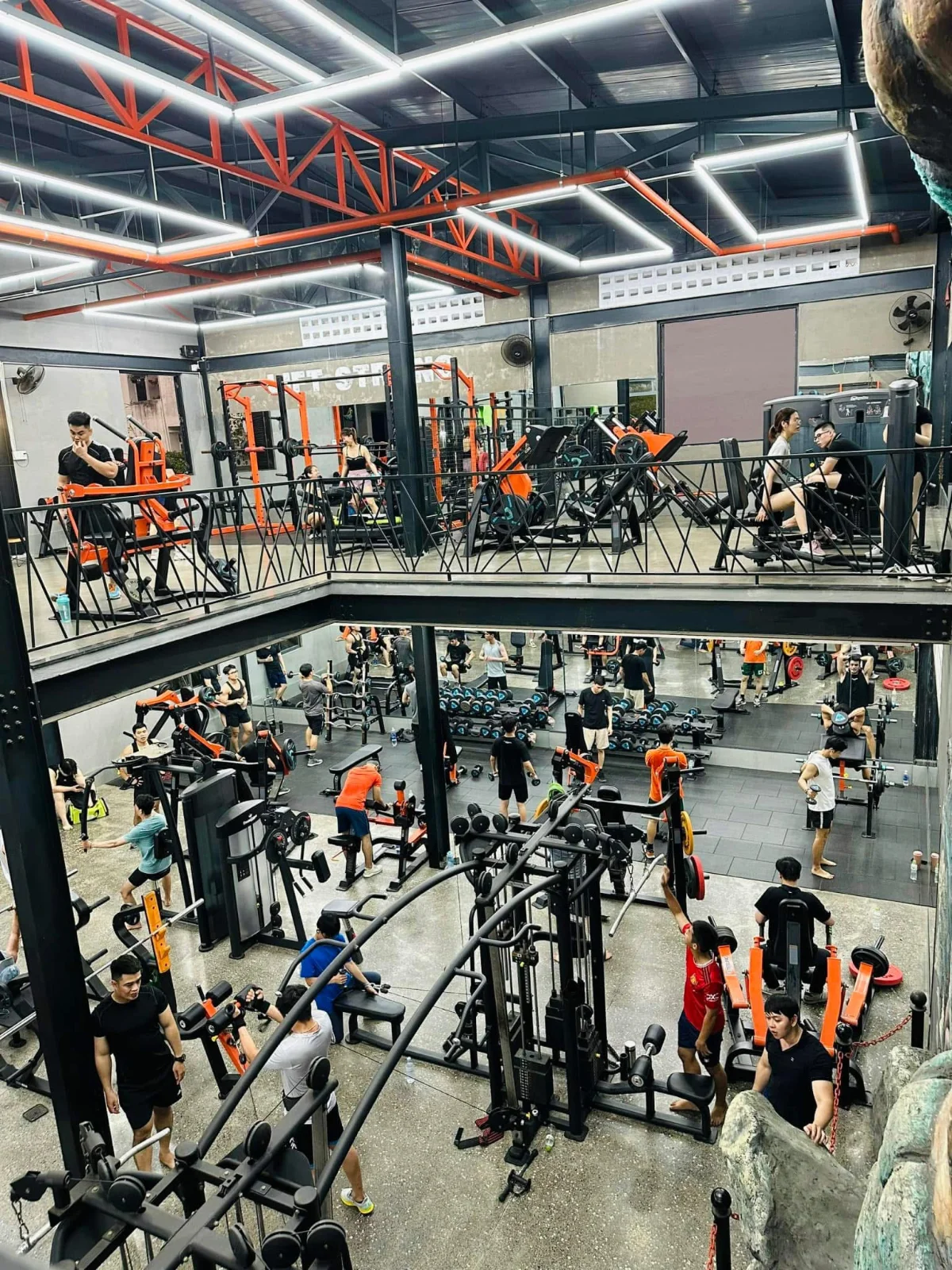 Kiến Gym Hoà Xuân 7