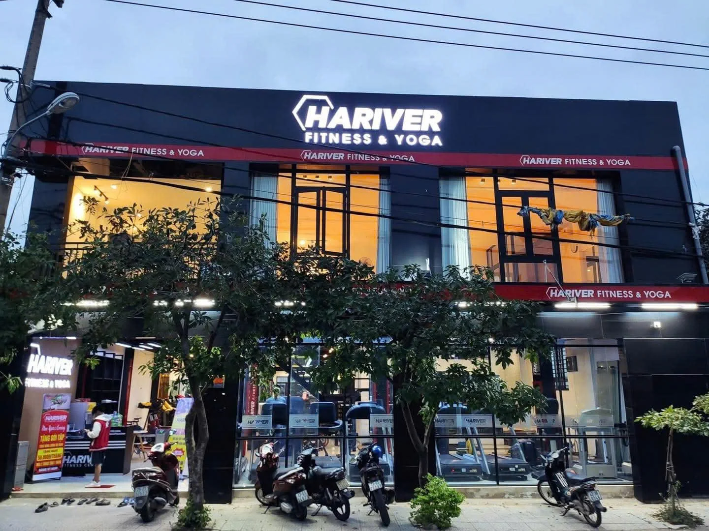 HARIVER GYM