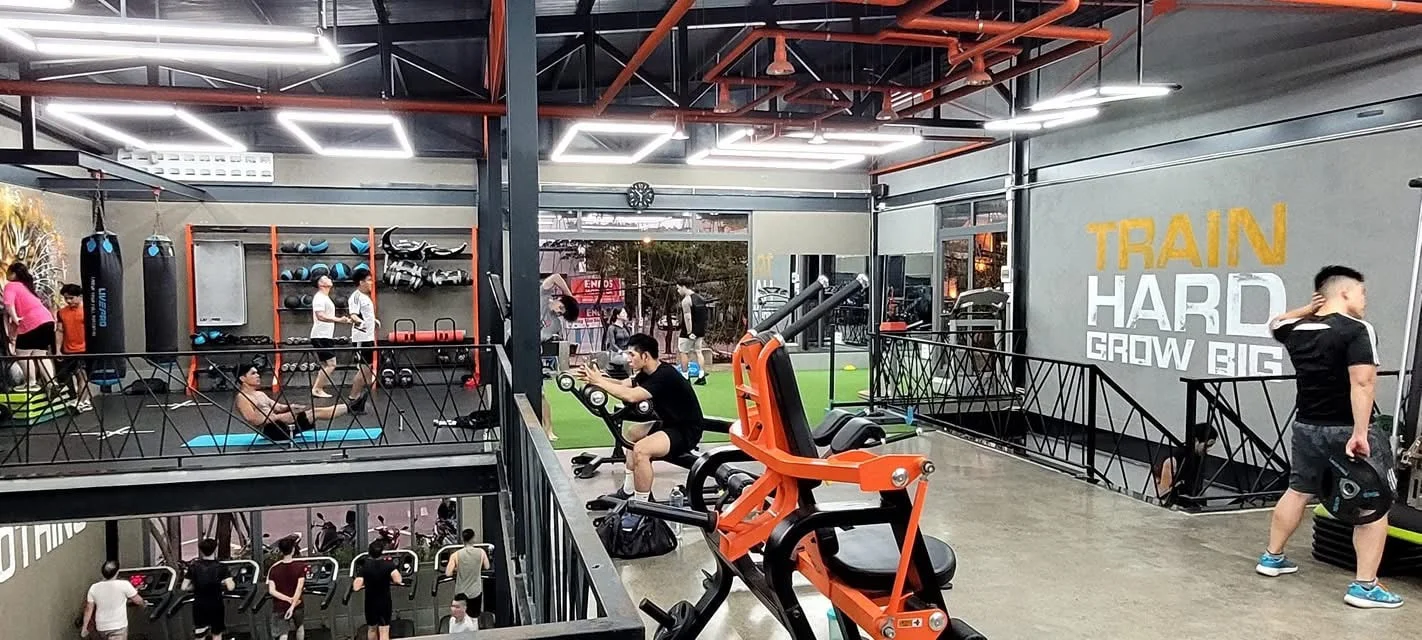 Kiến Gym Hoà Xuân 6