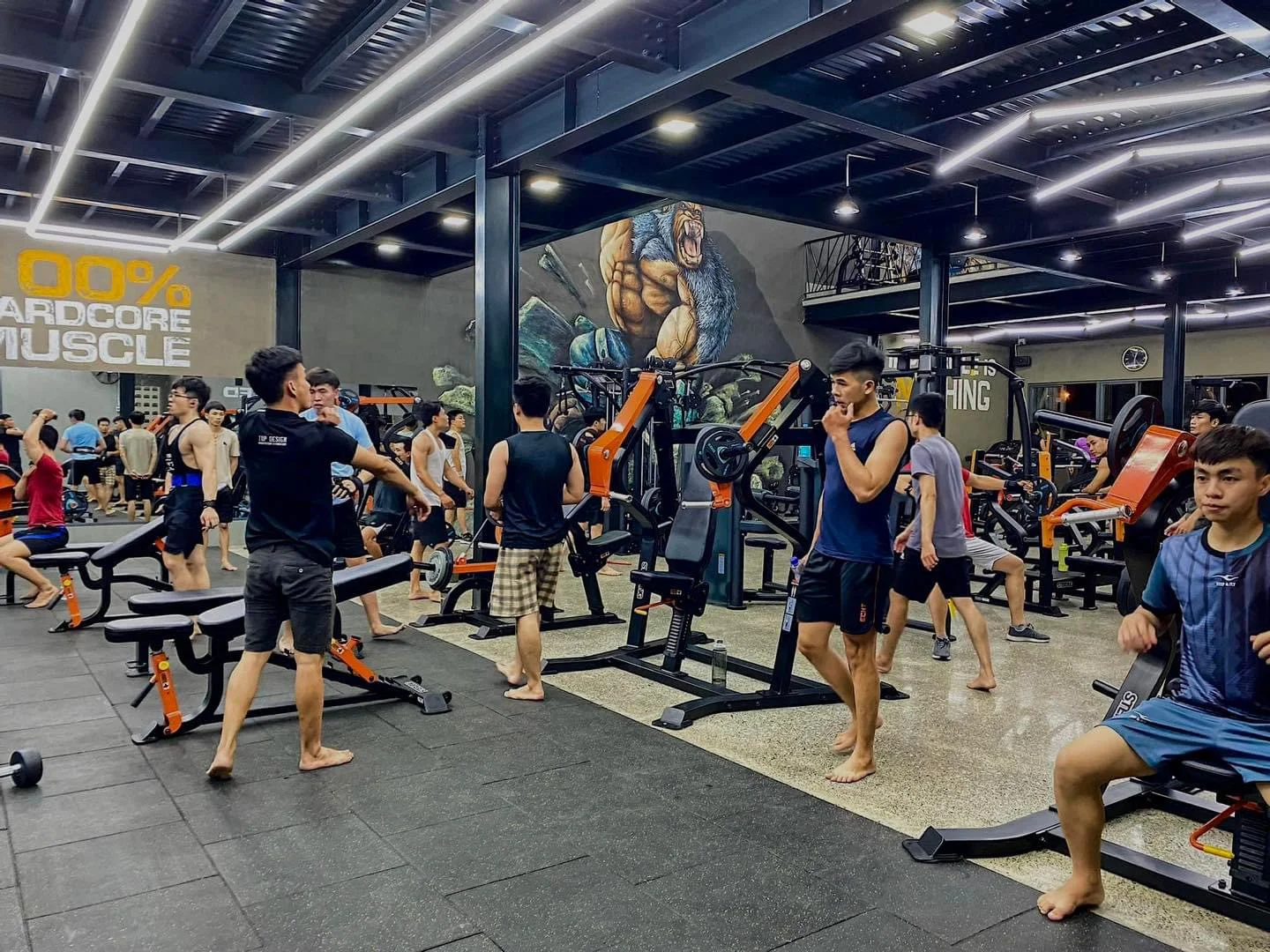 Kiến Gym Hoà Xuân 2