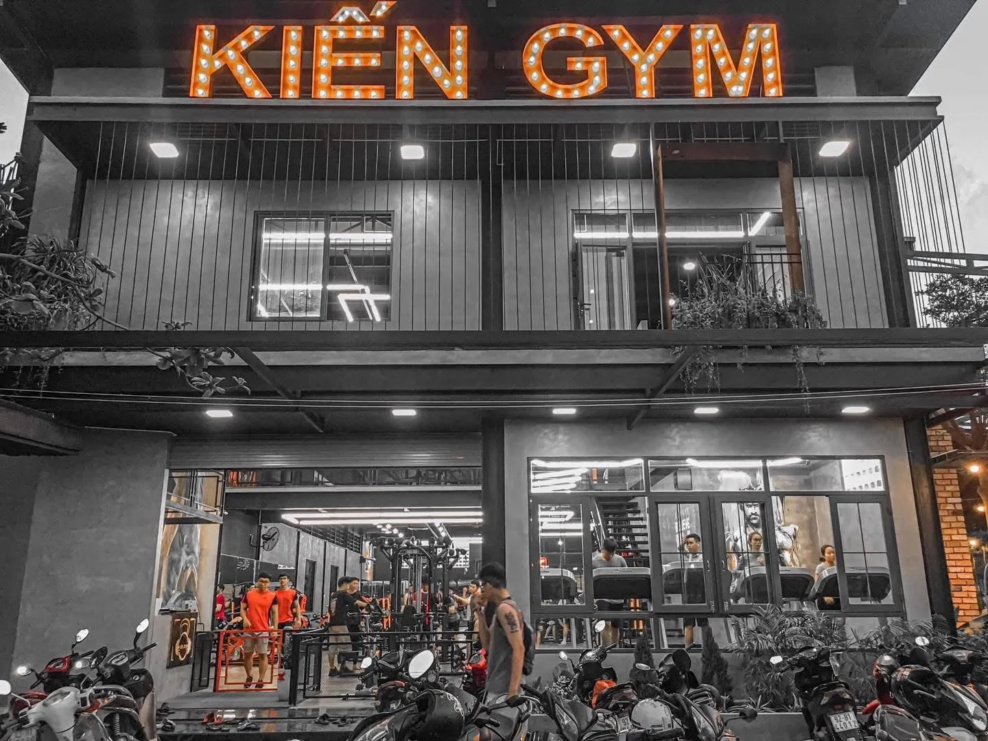 Kiến Gym Âu Cơ 2