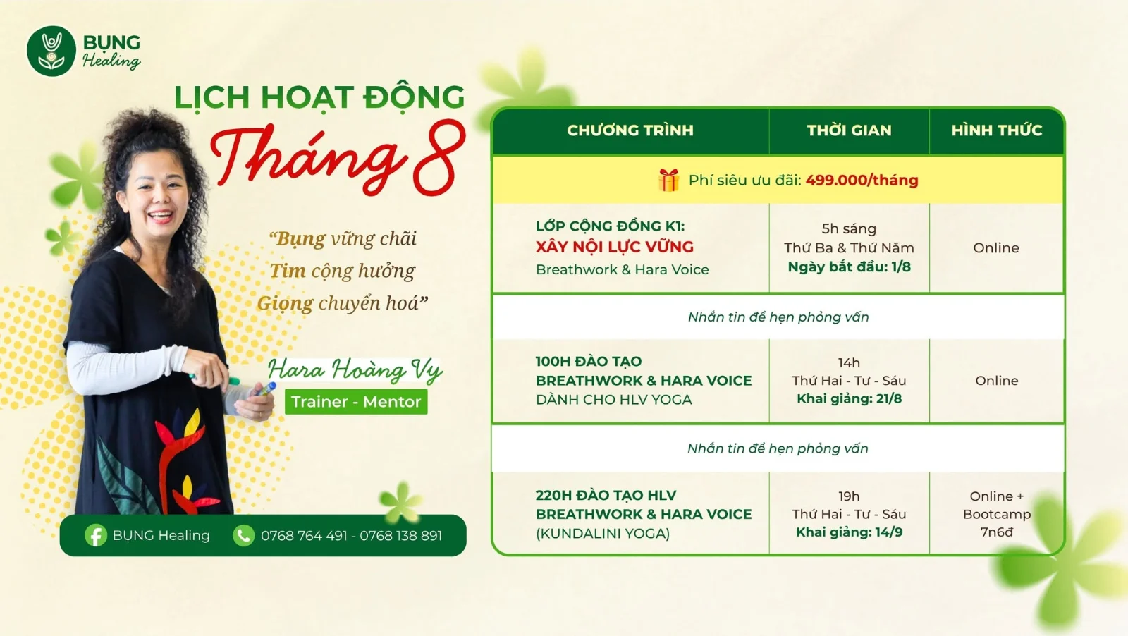 BỤNG Healing 3