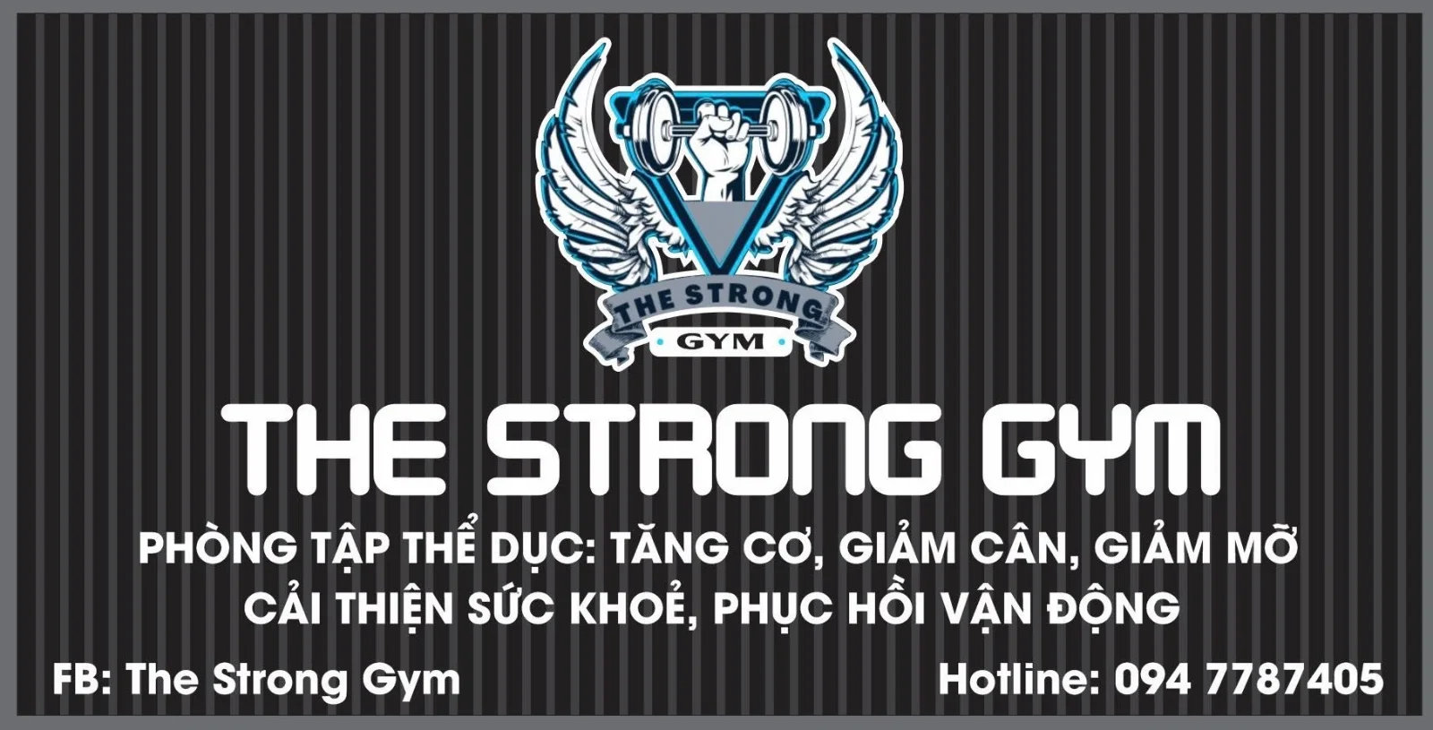 THE STRONG GYM