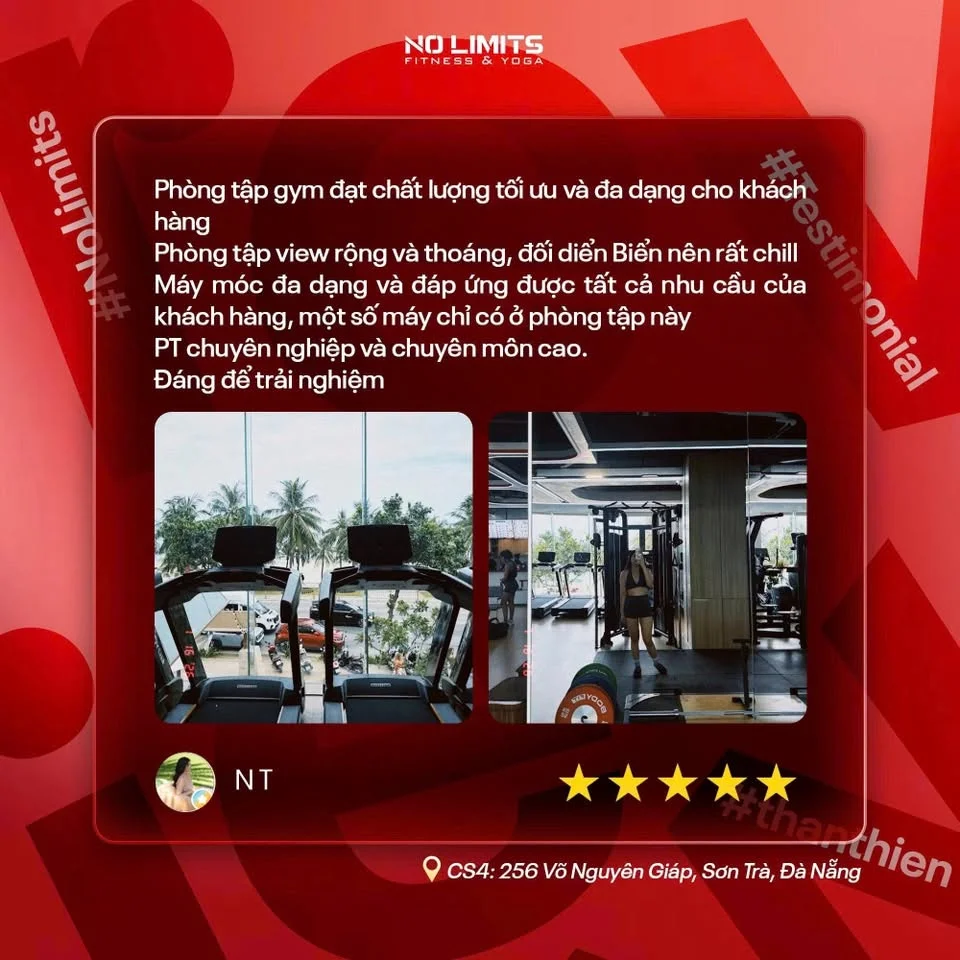 No Limits Fitness & Yoga Center - Ngũ Hành Sơn 7