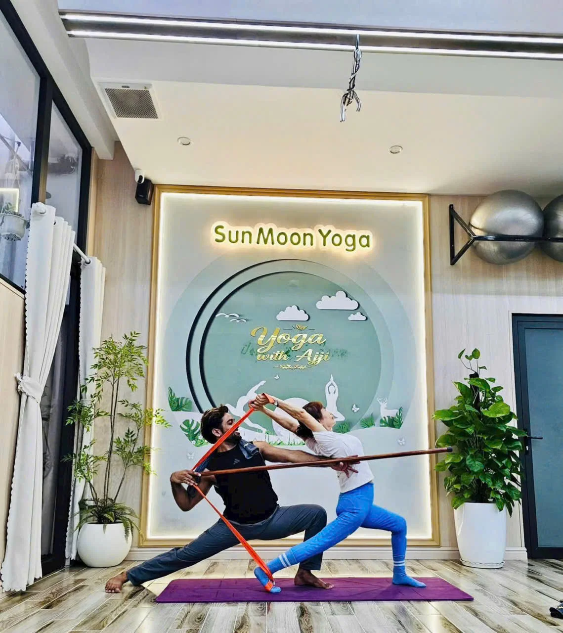 Sunmon Yoga 2