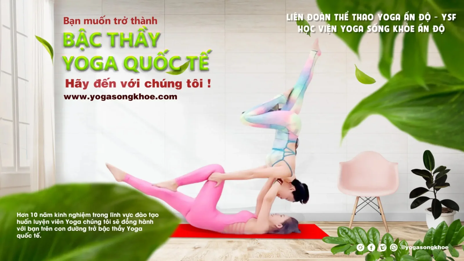 Yoga Sống Khỏe 14