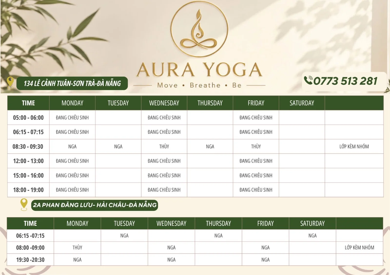 AURA YOGA 7