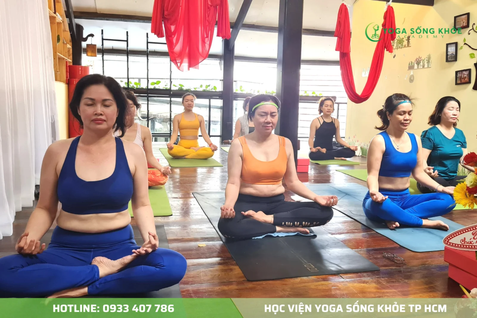 Yoga Sống Khỏe 6