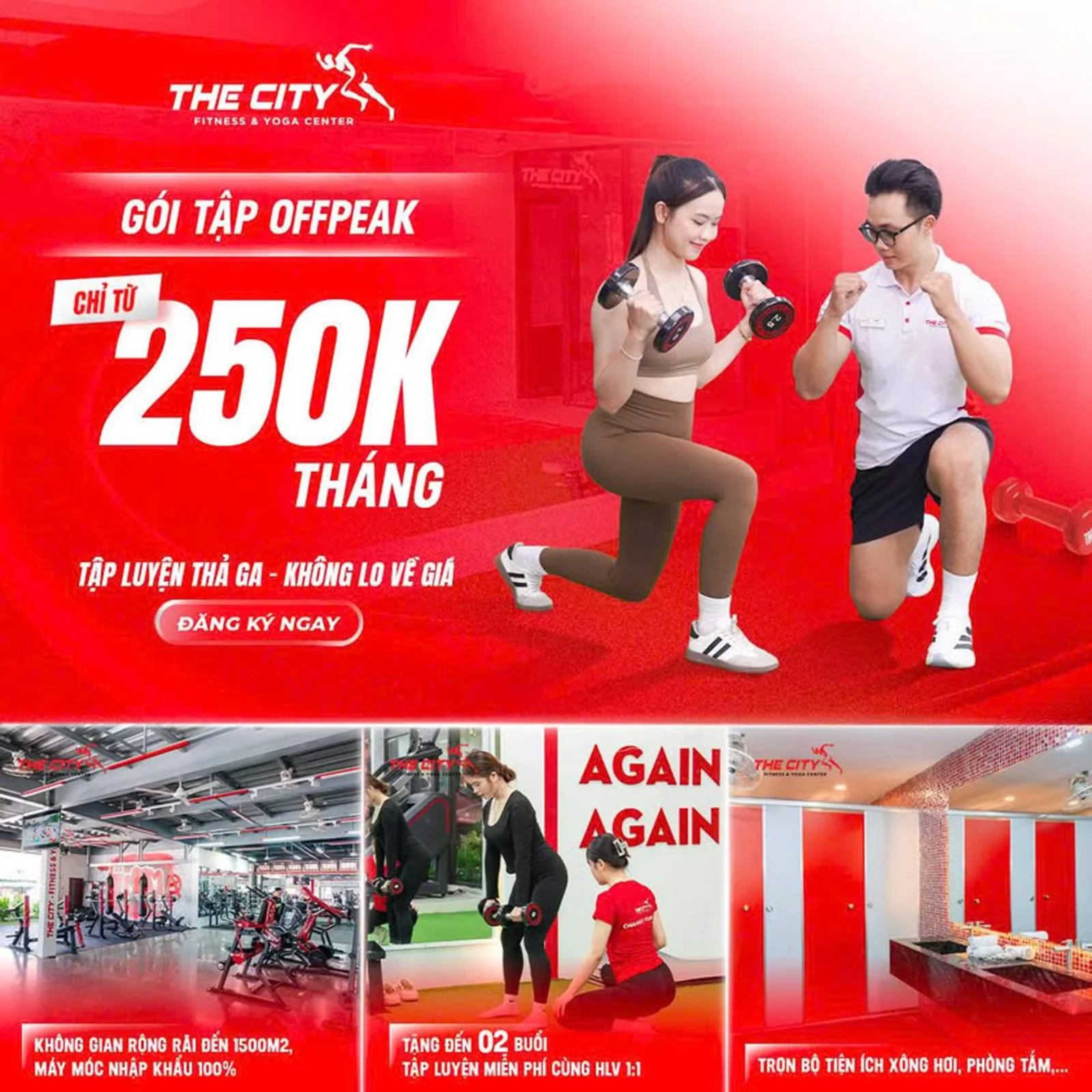 THE STRONG GYM 4