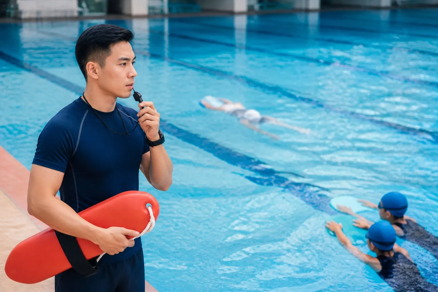HLV bơi lội & cứu hộ: chứng chỉ bắt buộc tại Việt Nam