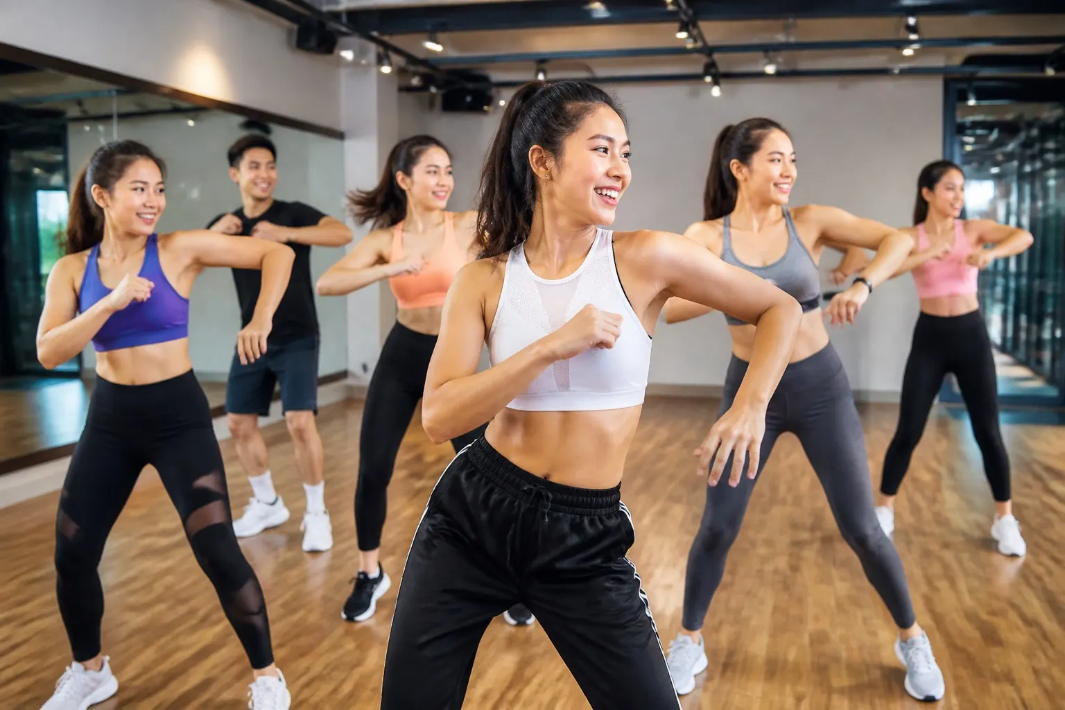 Trở thành giáo viên dạy dance/múa fitness chuyên nghiệp