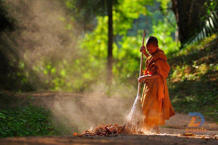 Làm việc trong chánh niệm