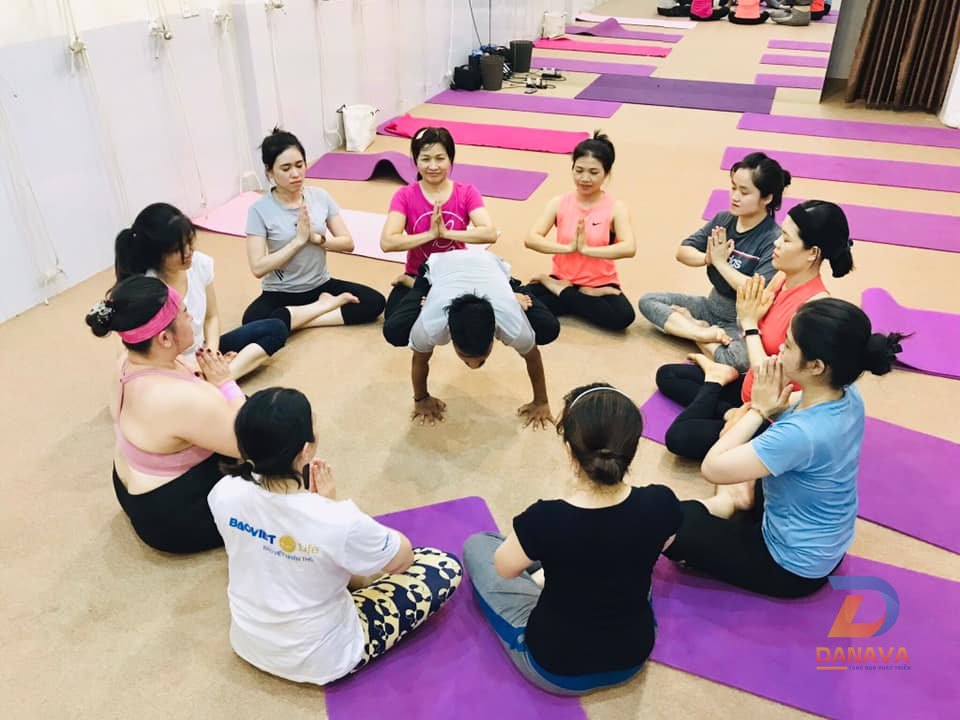 Cộng đồng yoga tại Đà Nẵng