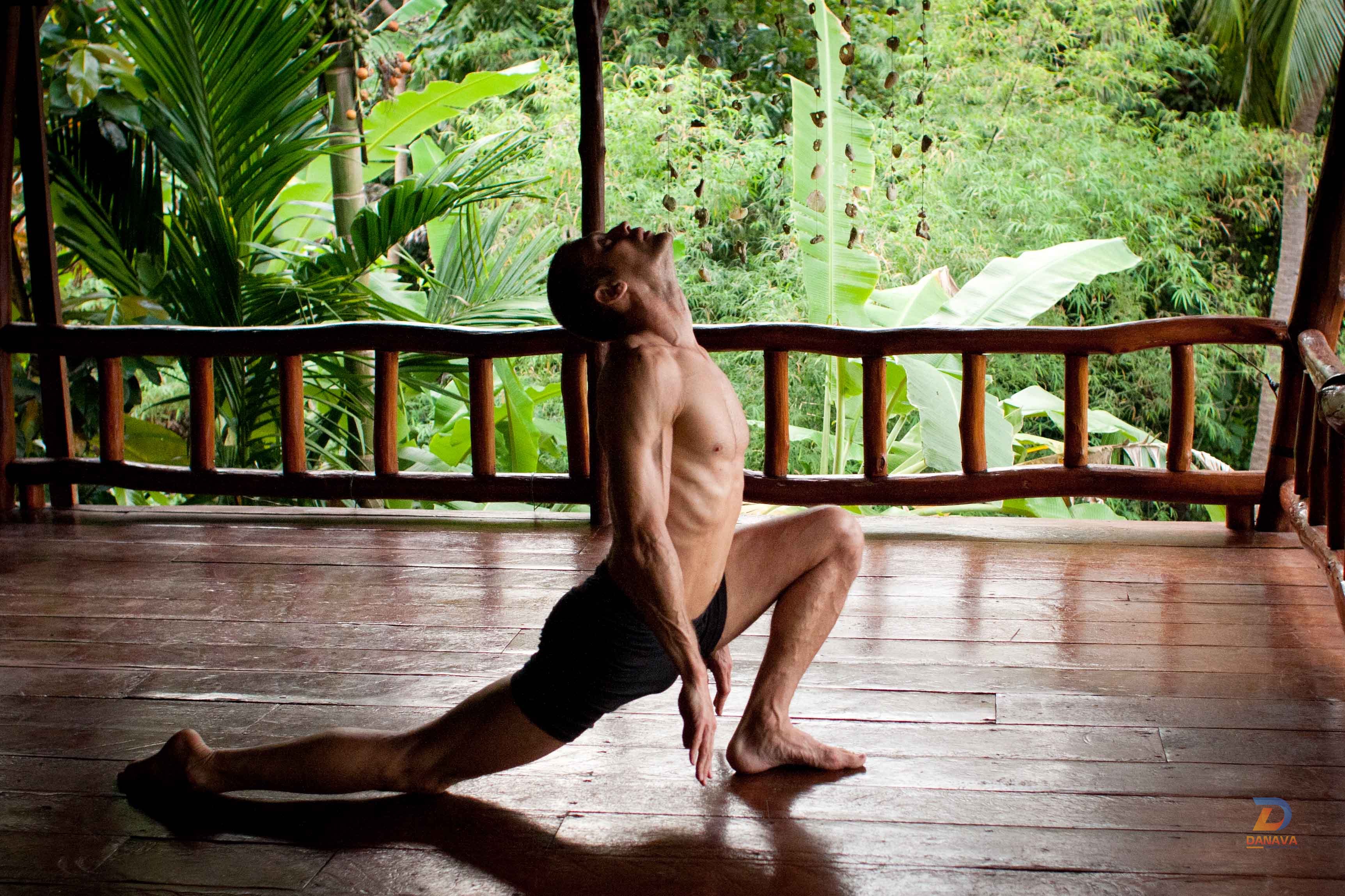 Không gian tập yoga yên tĩnh