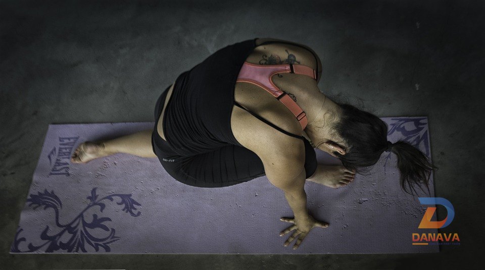 Định tuyến trong tư thế yoga