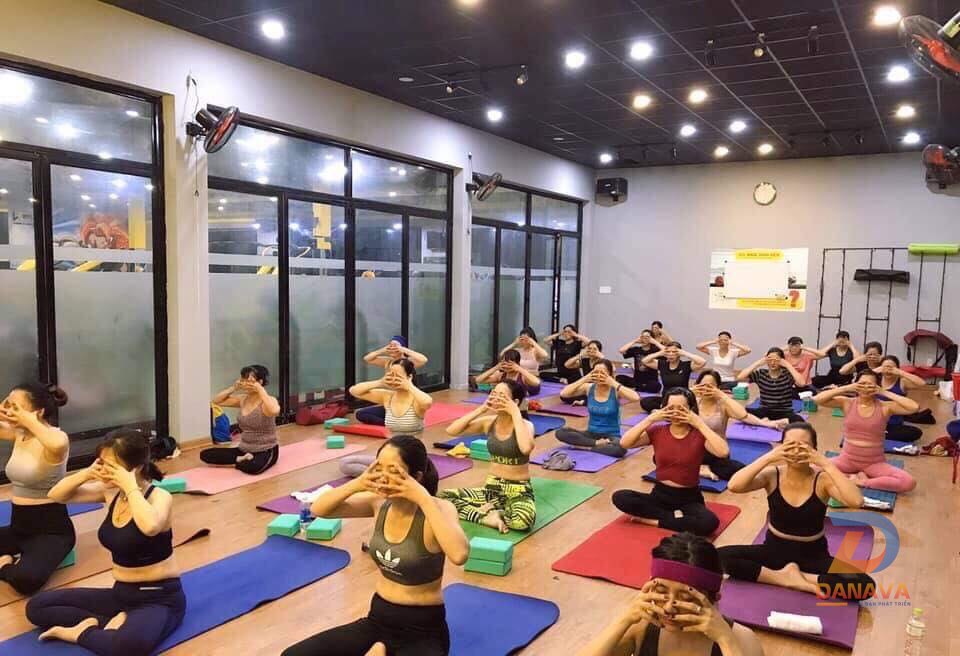 Lớp tập tại Ryla's Fitness & Yoga Đà Nẵng