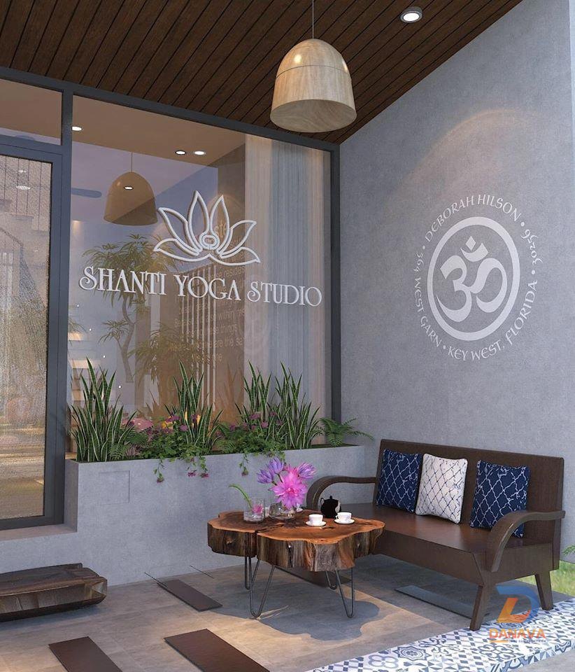 Không gian Shanti Yoga Đà Nẵng