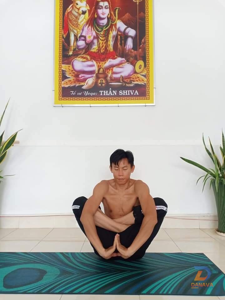Thực hành yoga và hơi thở