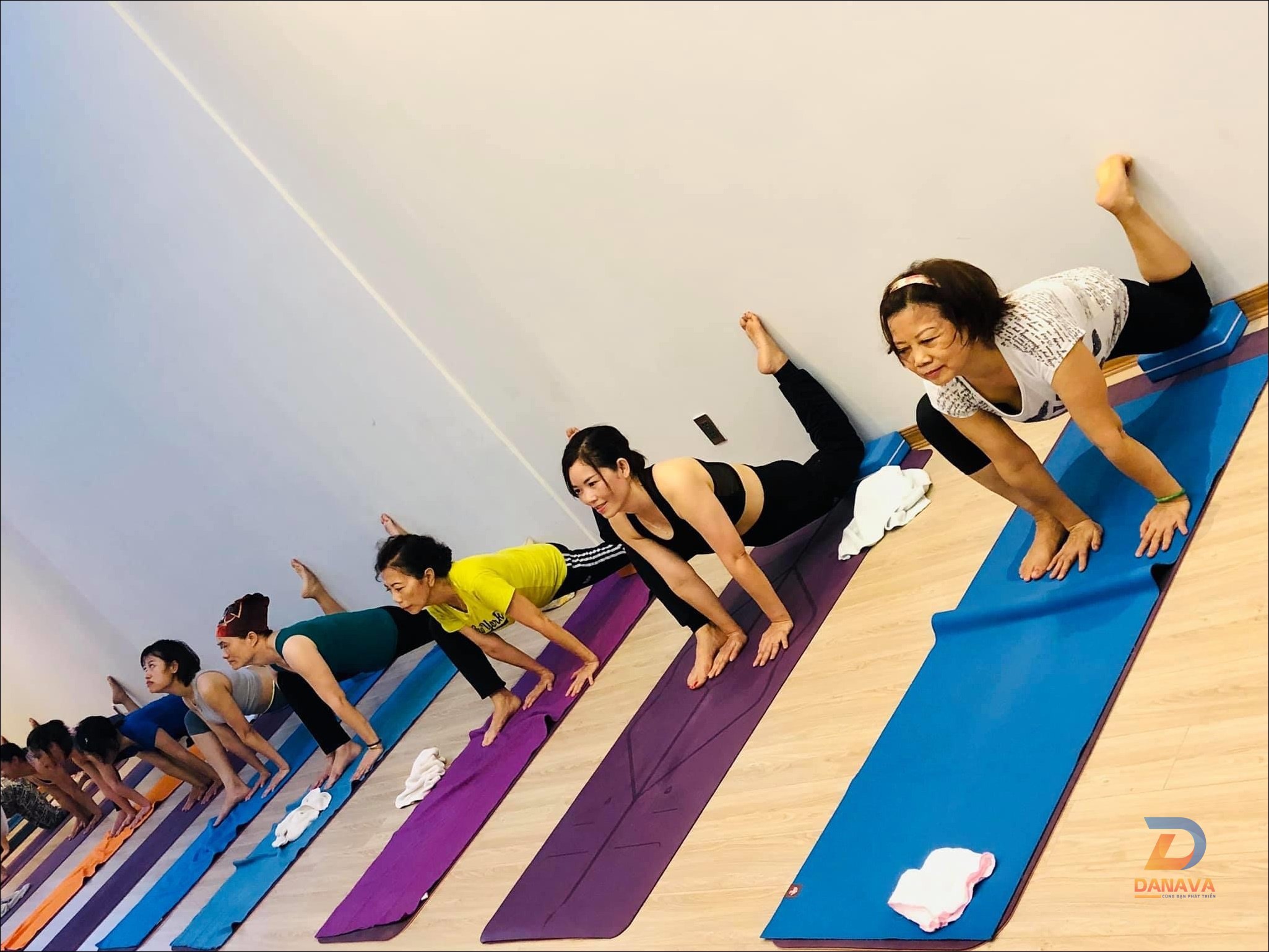 Cuộc sống tràn đầy cảm hứng nhờ yoga