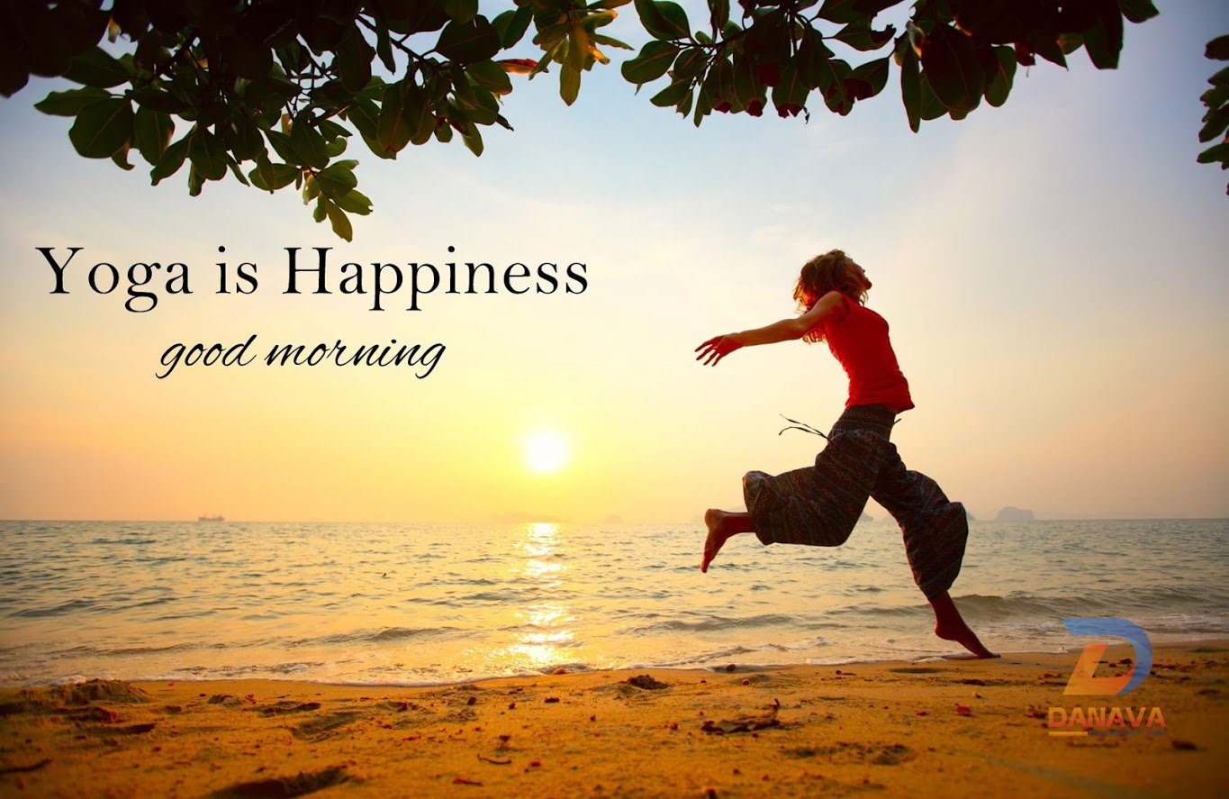 Người tập yoga bình an