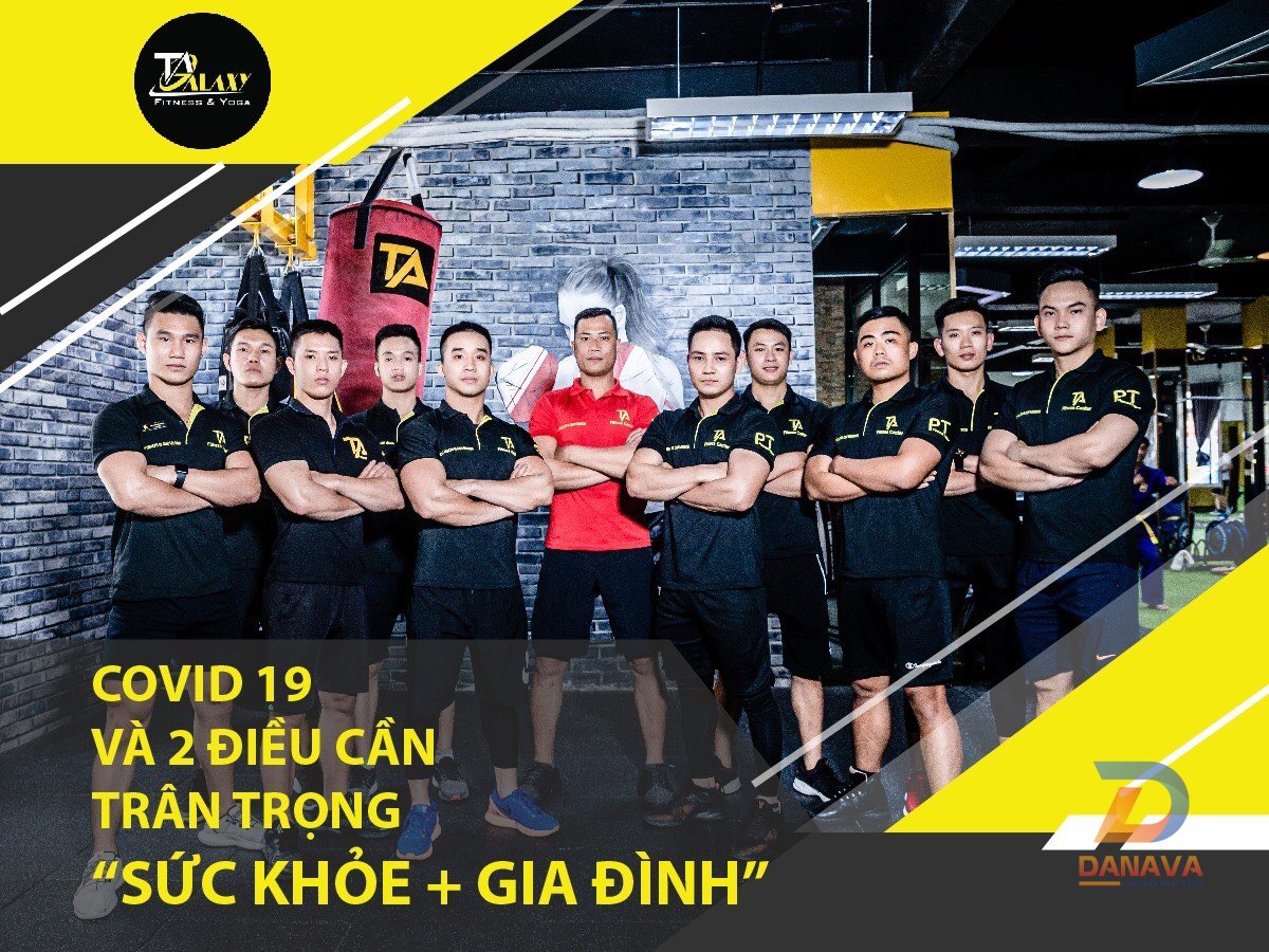 Tuấn Anh Fitness & Yoga Center: hệ thống 5 trung tâm tập luyện đa dịch vụ