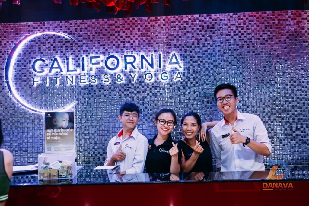 California Fitness & Yoga Đà Nẵng: không gian tập luyện chuẩn 5 sao