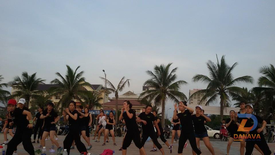 Lớp học tại Bảo Khánh Yoga Đà Nẵng