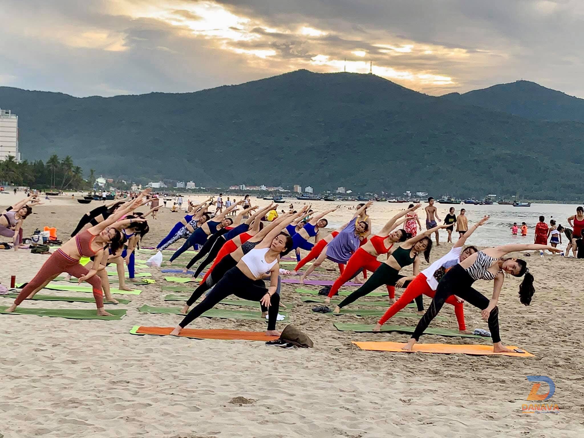 Không gian tập Yoga tại HAMY