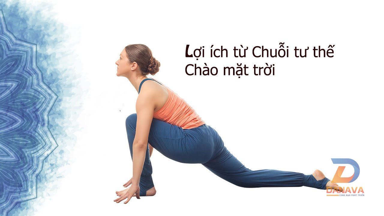 Chuỗi tư thế Chào Mặt Trời hoàn chỉnh