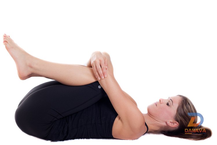 Tư thế thuyền nhỏ Pavanamuktasana