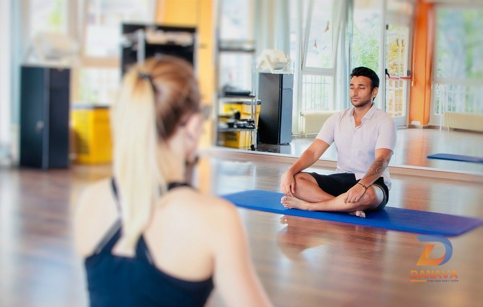 Thiền định kết thúc buổi tập yoga tại nhà