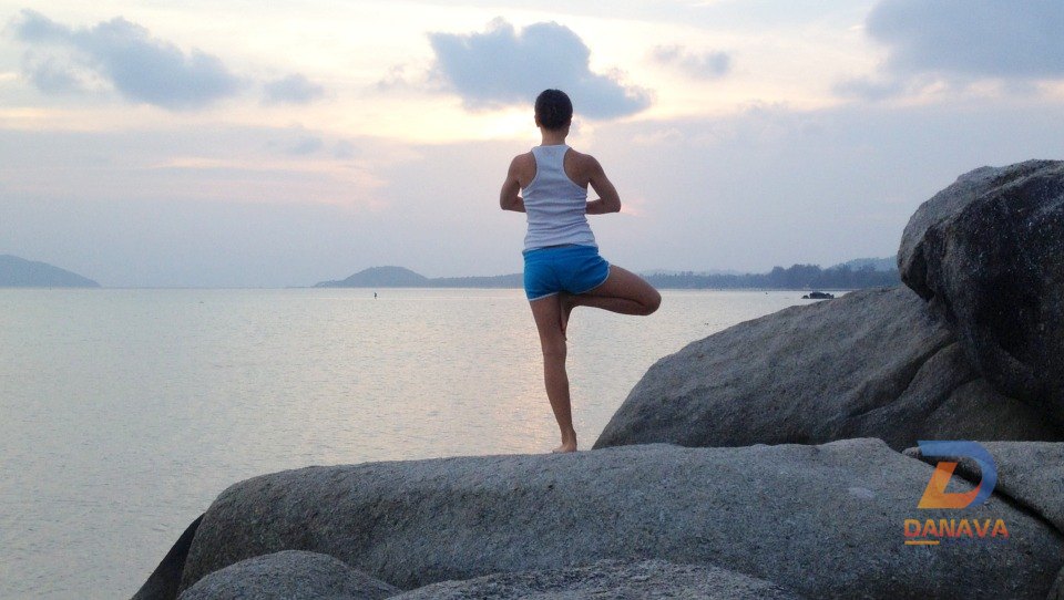 Thở kết hợp toàn phần trong yoga