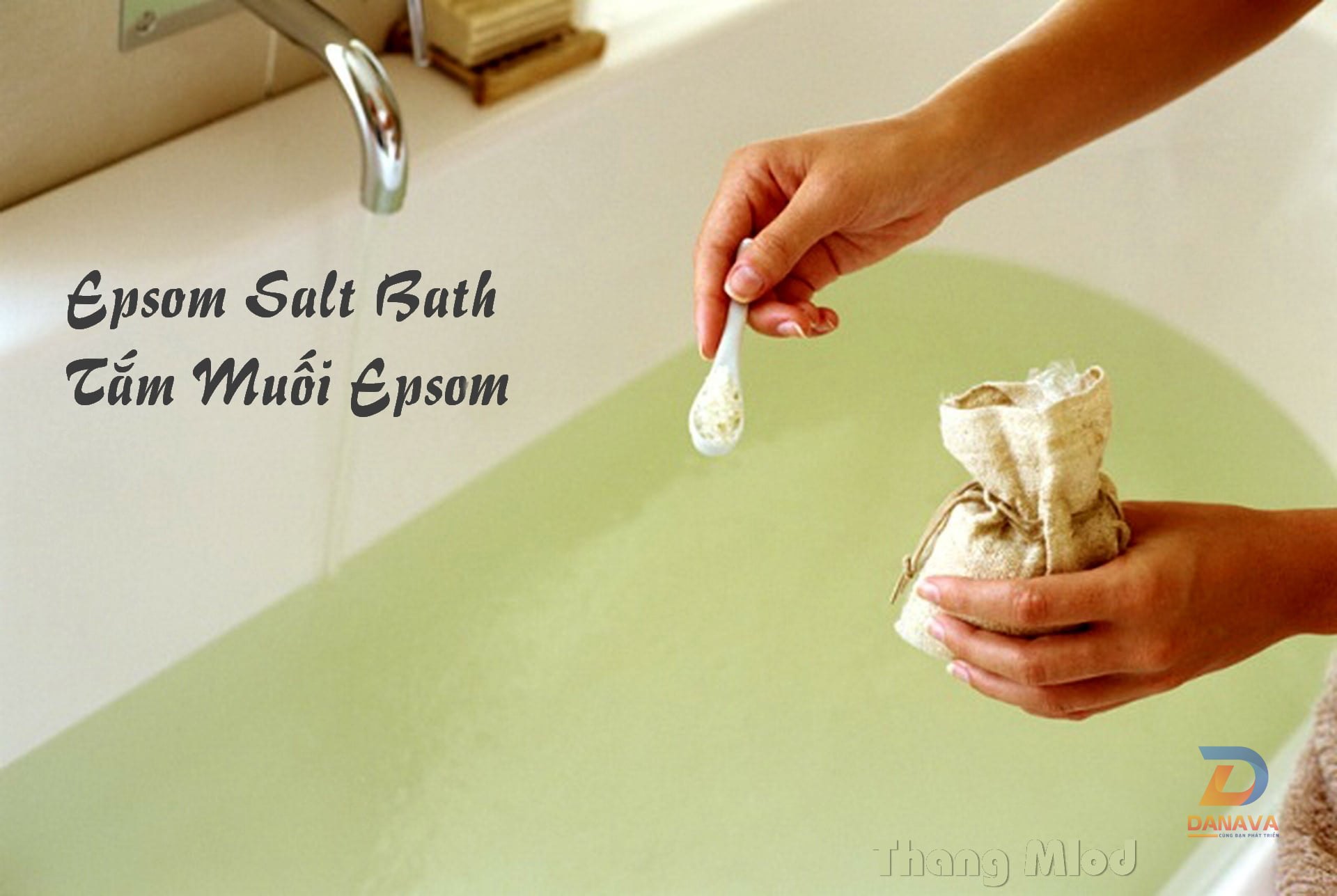 Dùng nước muối để cân bằng năng lượng cho người làm nghề chăm sóc sức khỏe
