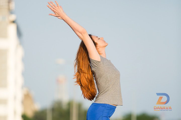 Tư thế Trái Núi Tadasana