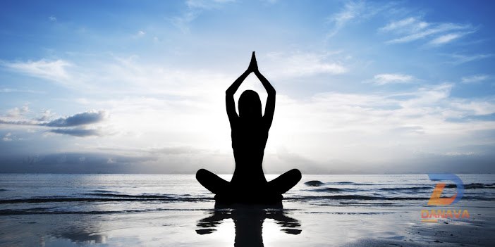 Người ngồi thiền tĩnh lặng