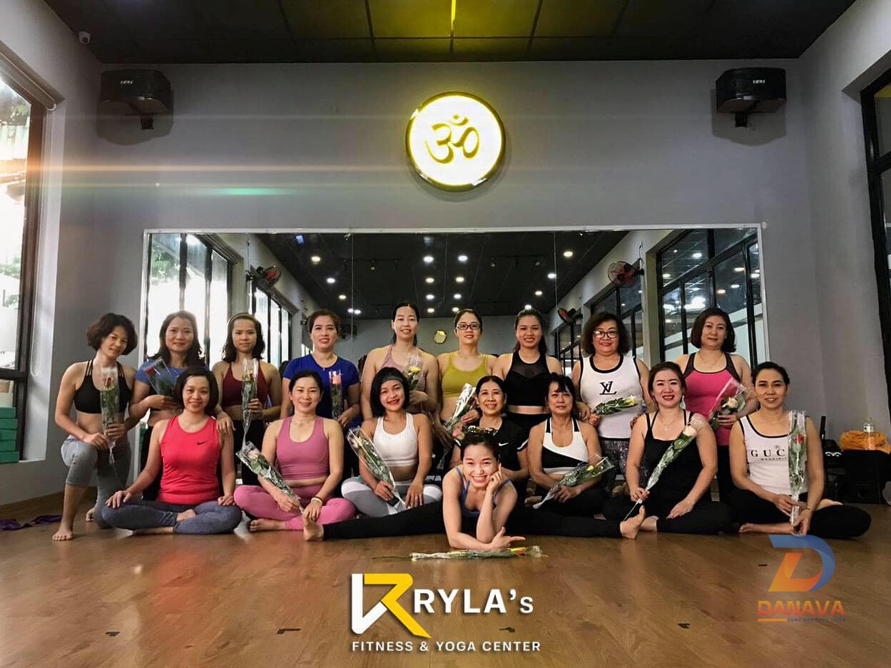 Không gian tập luyện tại Ryla's Fitness & Yoga