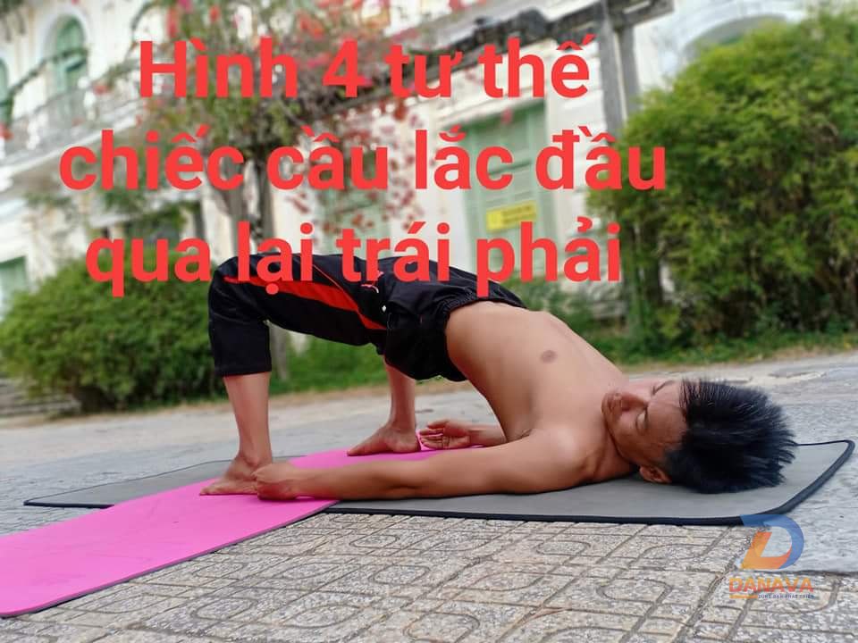 Kỹ thuật té ngã an toàn khi tập headstand