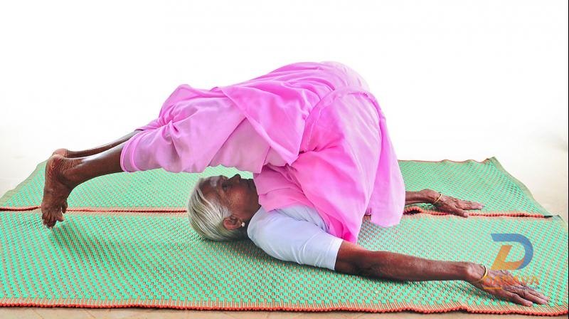 Cụ bà yogi V. Nanammal