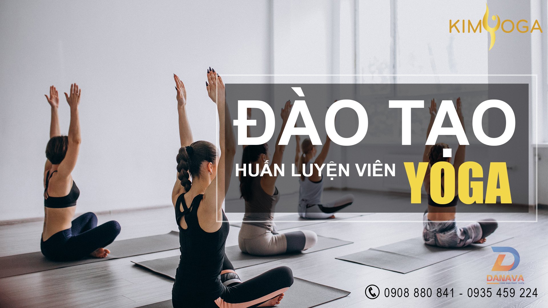 Khóa đào tạo huấn luyện viên yoga