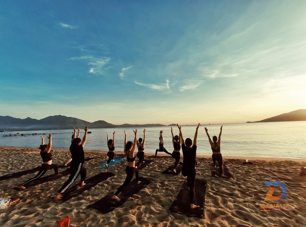 Không gian tập luyện tại Hariver Fitness Center