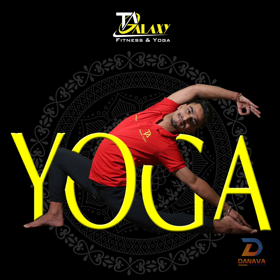 Không gian tập luyện tại Tuấn Anh Fitness Yoga Center