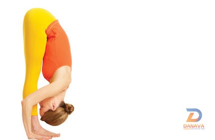 Tư thế Đứng gập người về phía trước (Uttanasana): Giải phóng cột sống sau ngày dài