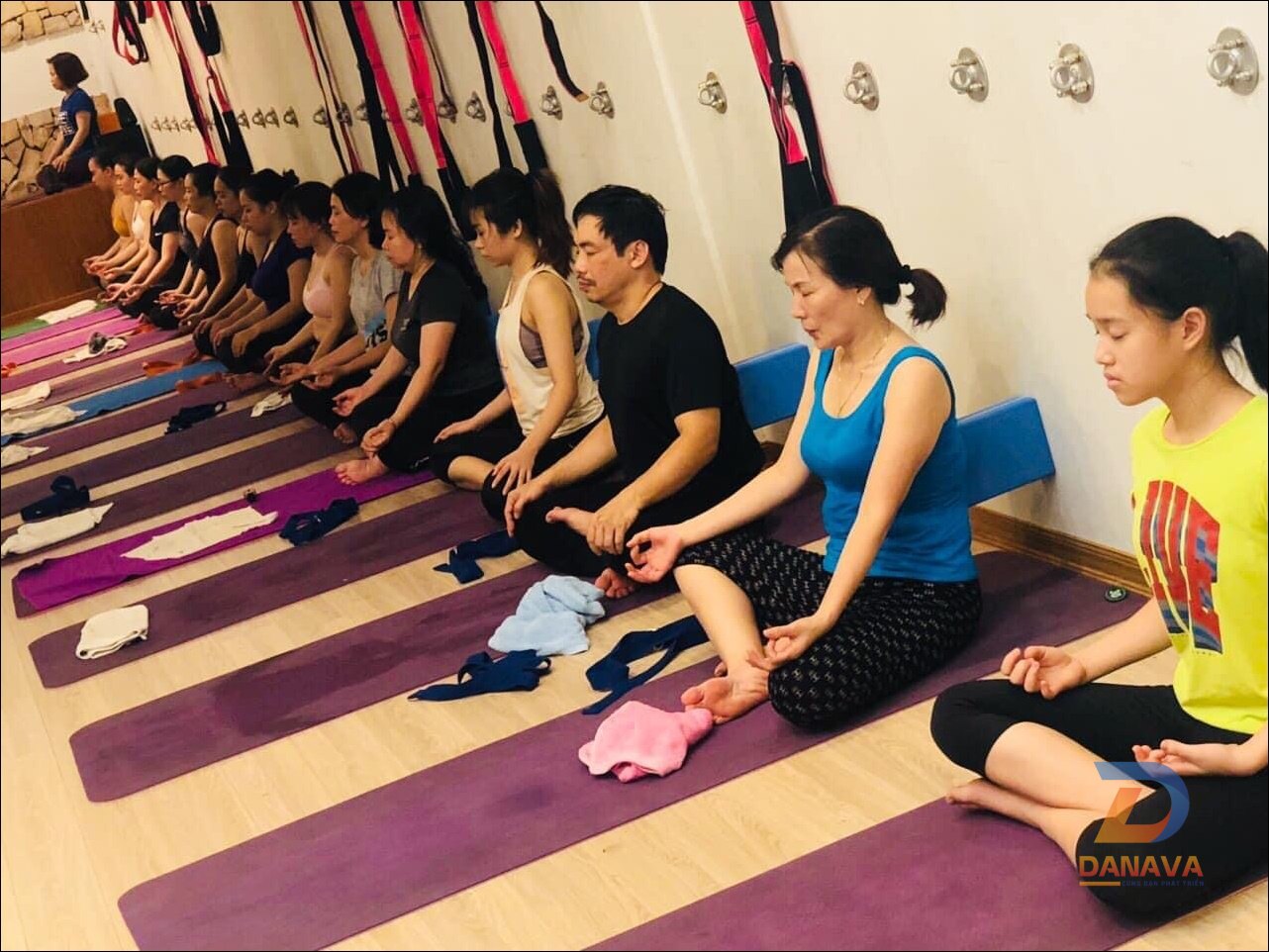 Yogi trong trạng thái tĩnh tại