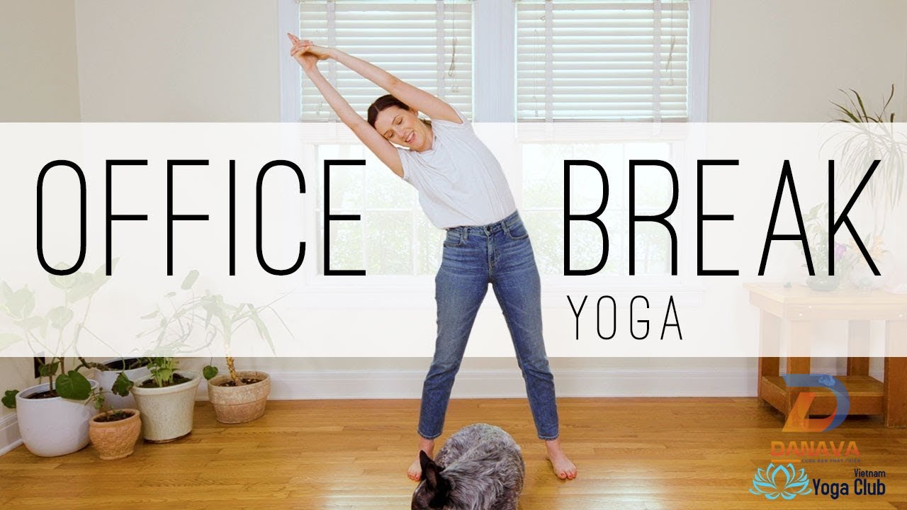 Tư thế yoga đơn giản tại văn phòng
