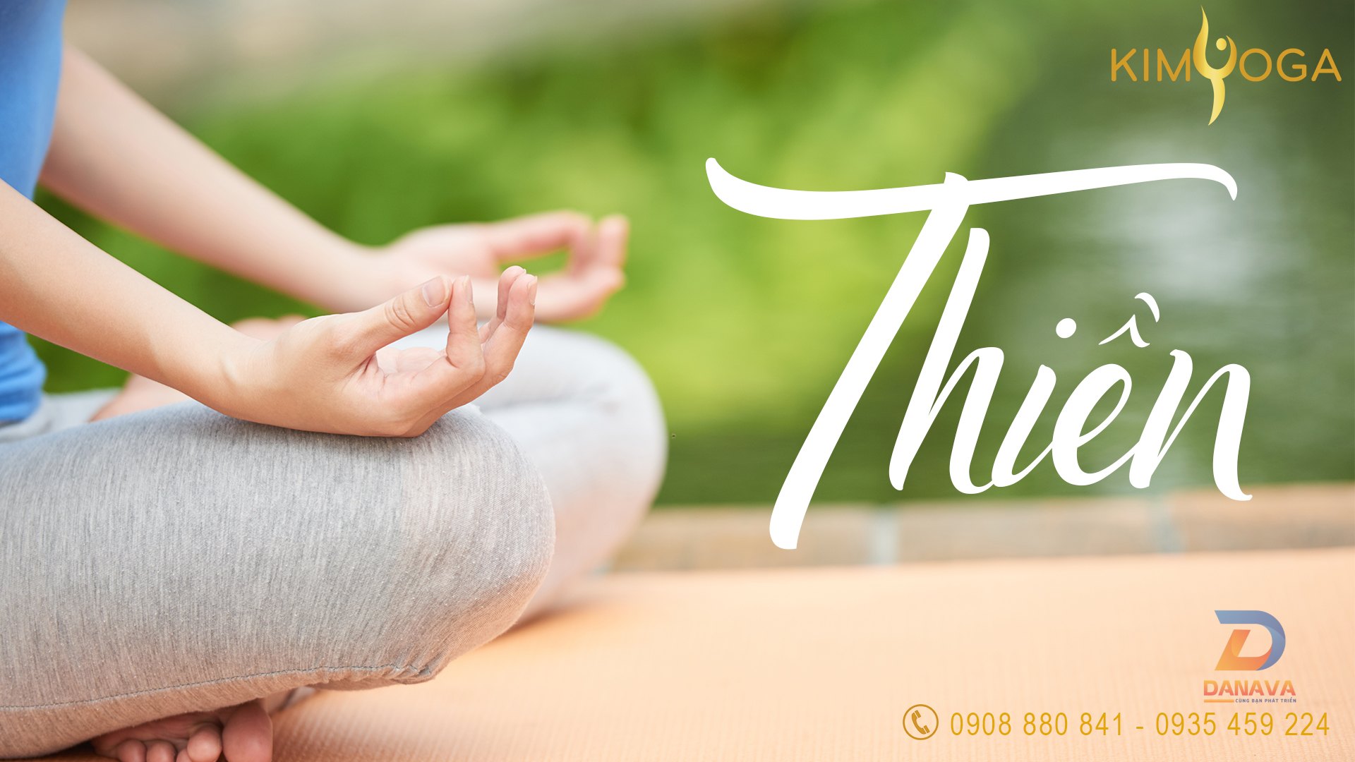 Lớp thiền tại Kim Yoga Đà Nẵng