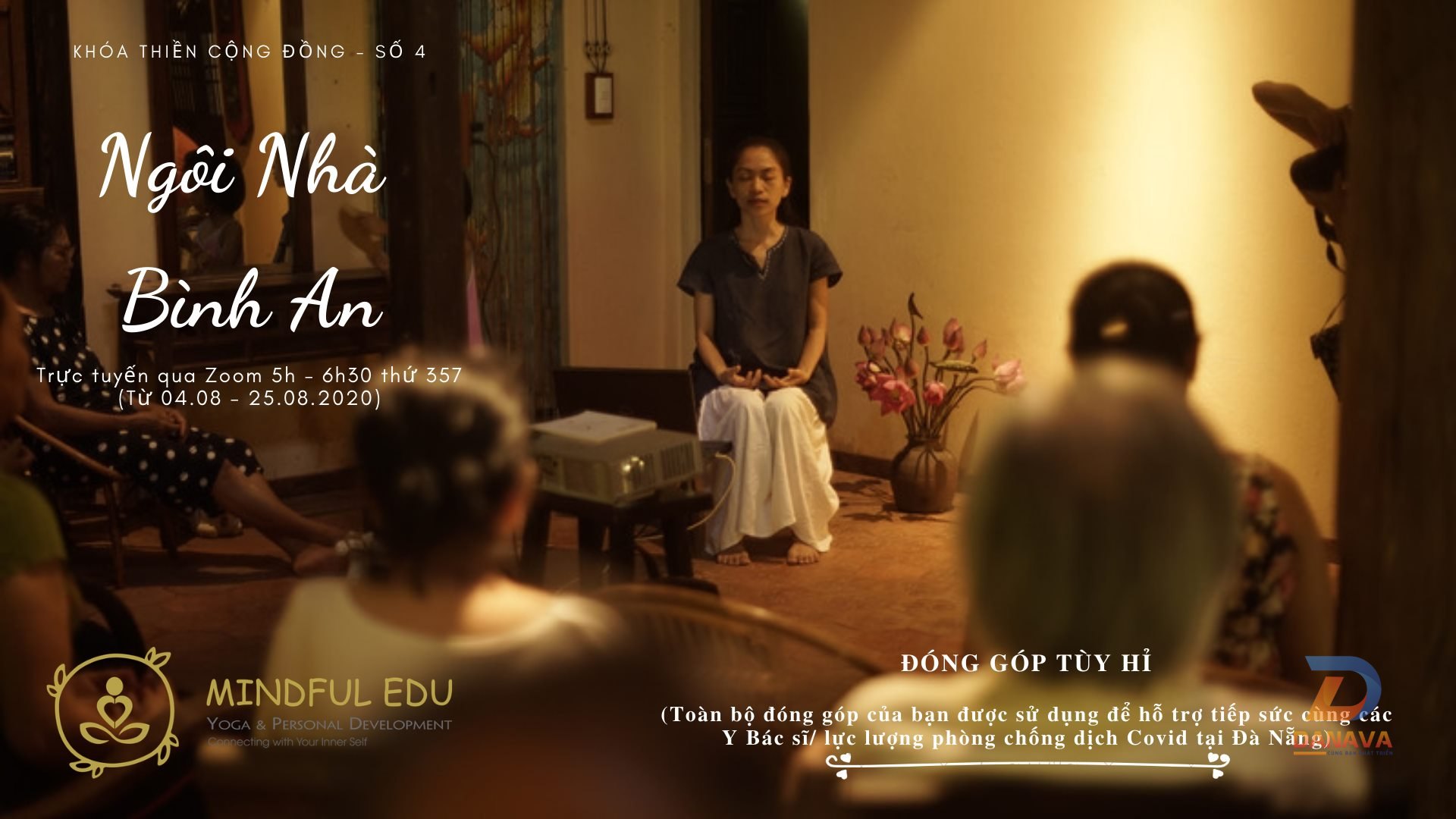 Mindful Yoga Đà Nẵng: Đa dạng khóa học từ căn bản đến đào tạo HLV