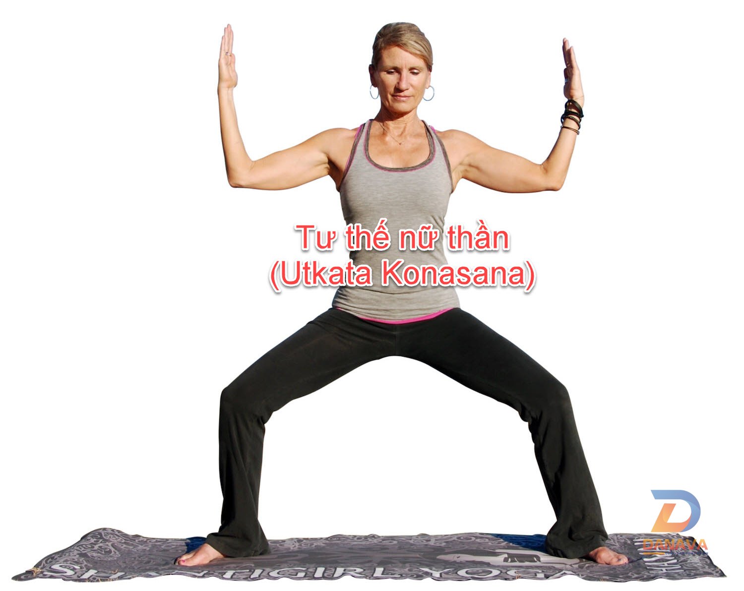 Tư thế Nữ thần trong yoga