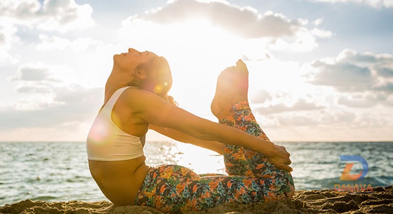 Tư thế Cái cung trong yoga