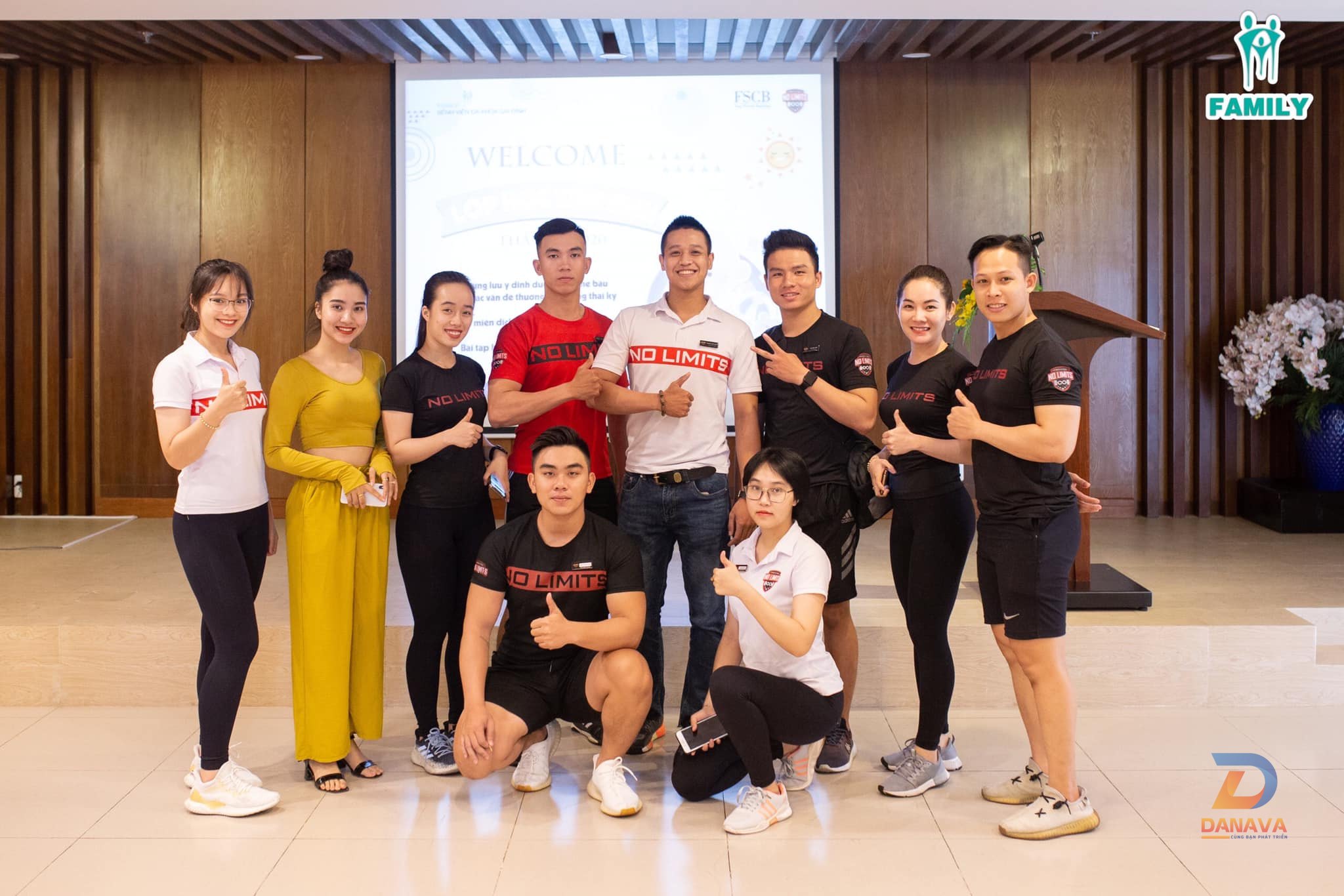 Không gian tập luyện tại No Limits Fitness & Yoga